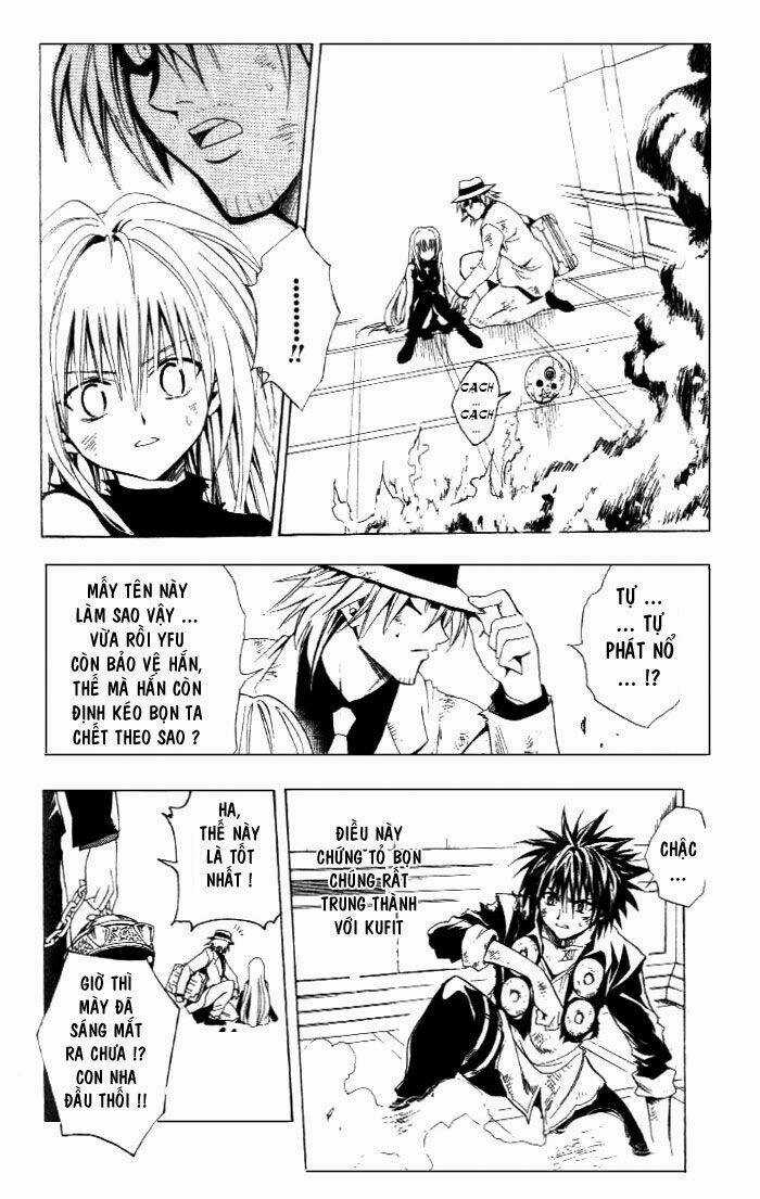 Sát Thủ Mèo Đen - Chapter 170 - Trang 10