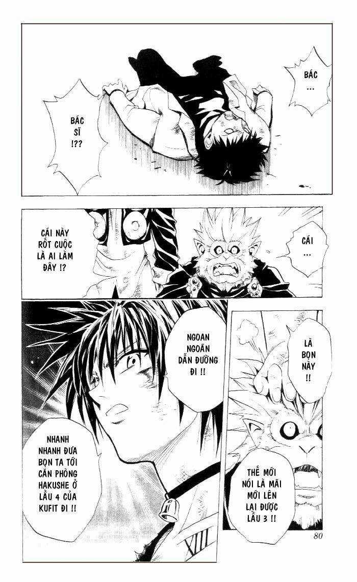 Sát Thủ Mèo Đen - Chapter 171 - Trang 15