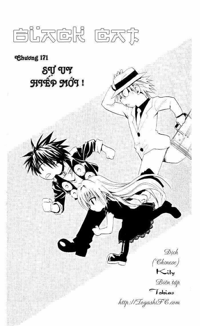 Sát Thủ Mèo Đen - Chapter 171 - Trang 4