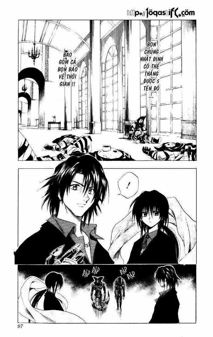 Sát Thủ Mèo Đen - Chapter 172 - Trang 13