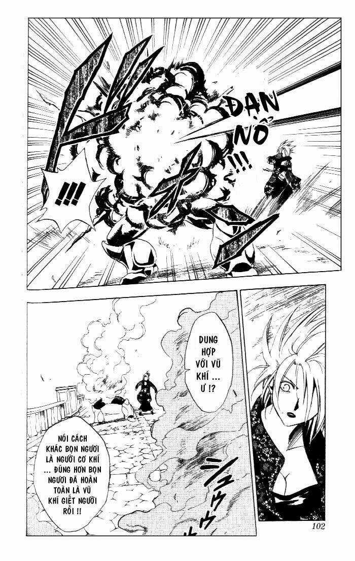 Sát Thủ Mèo Đen - Chapter 172 - Trang 18