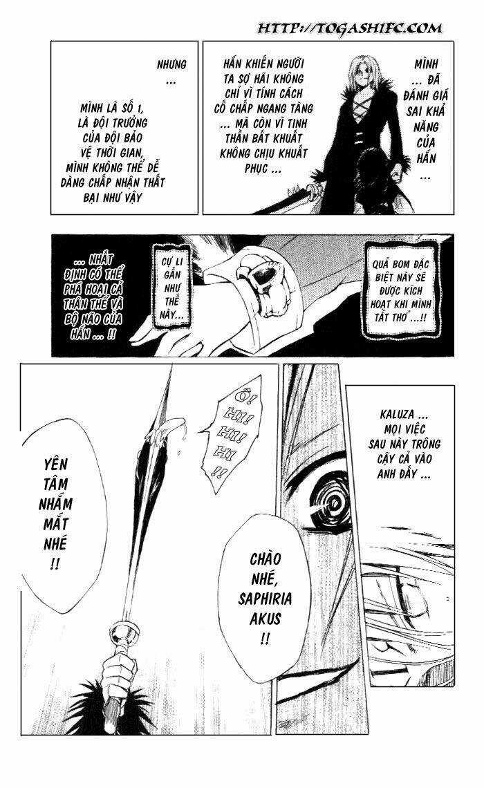 Sát Thủ Mèo Đen - Chapter 173 - Trang 17