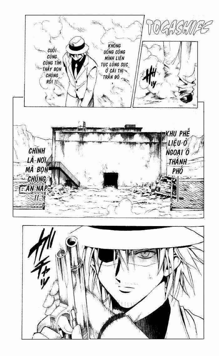 Sát Thủ Mèo Đen - Chapter 175 - Trang 21