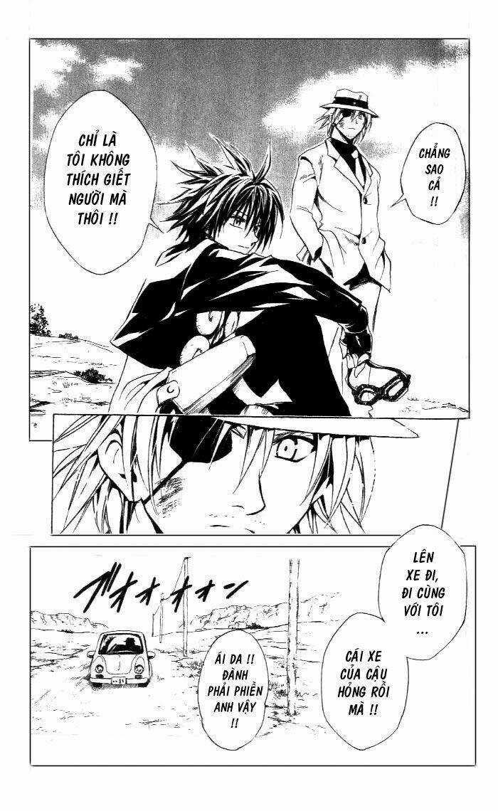 Sát Thủ Mèo Đen - Chapter 175 - Trang 35