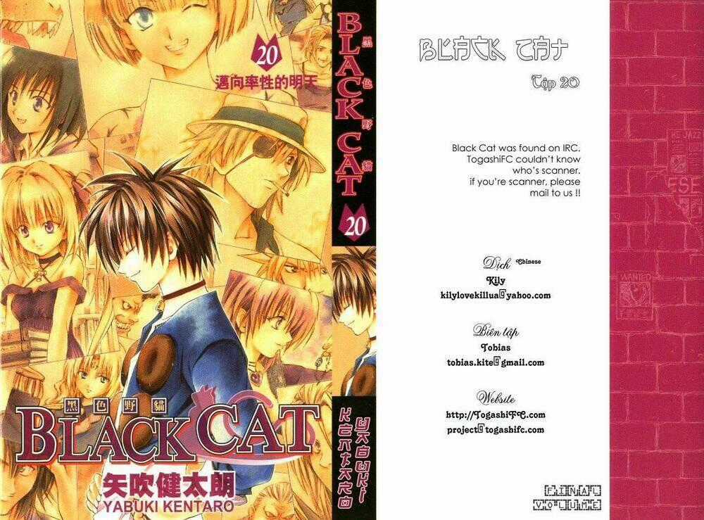 Sát Thủ Mèo Đen - Chapter 176 - Trang 2