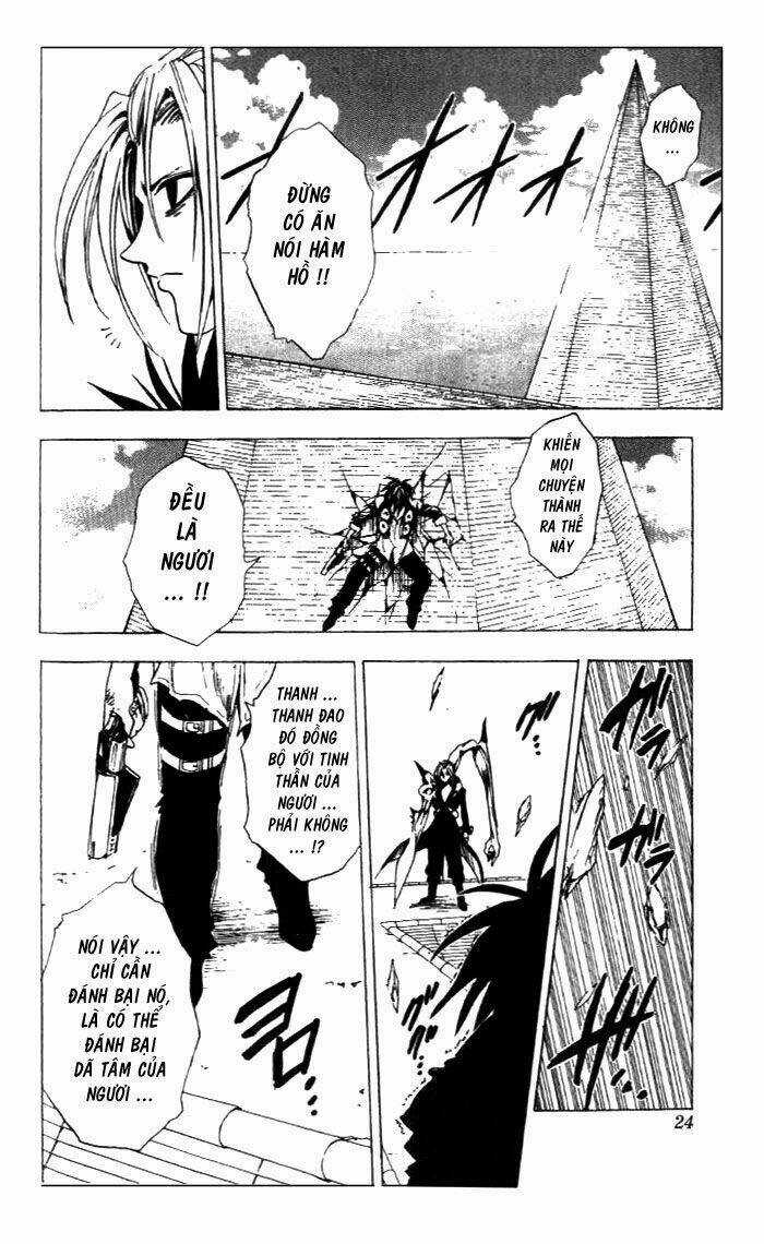 Sát Thủ Mèo Đen - Chapter 176 - Trang 23