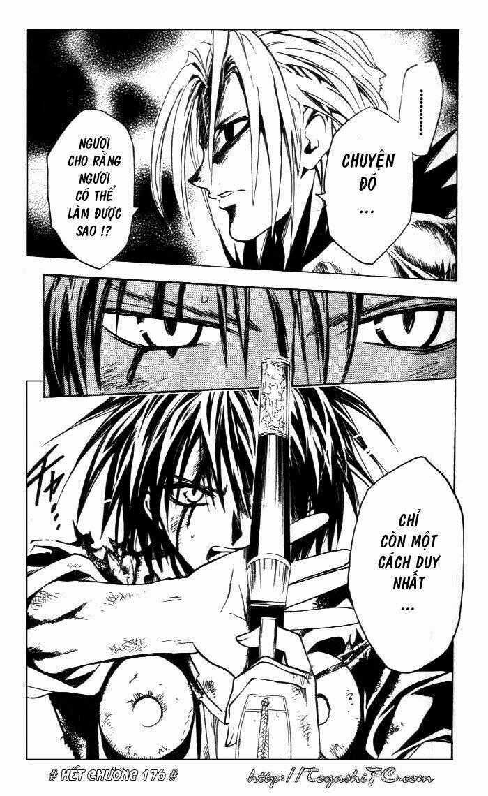 Sát Thủ Mèo Đen - Chapter 176 - Trang 24