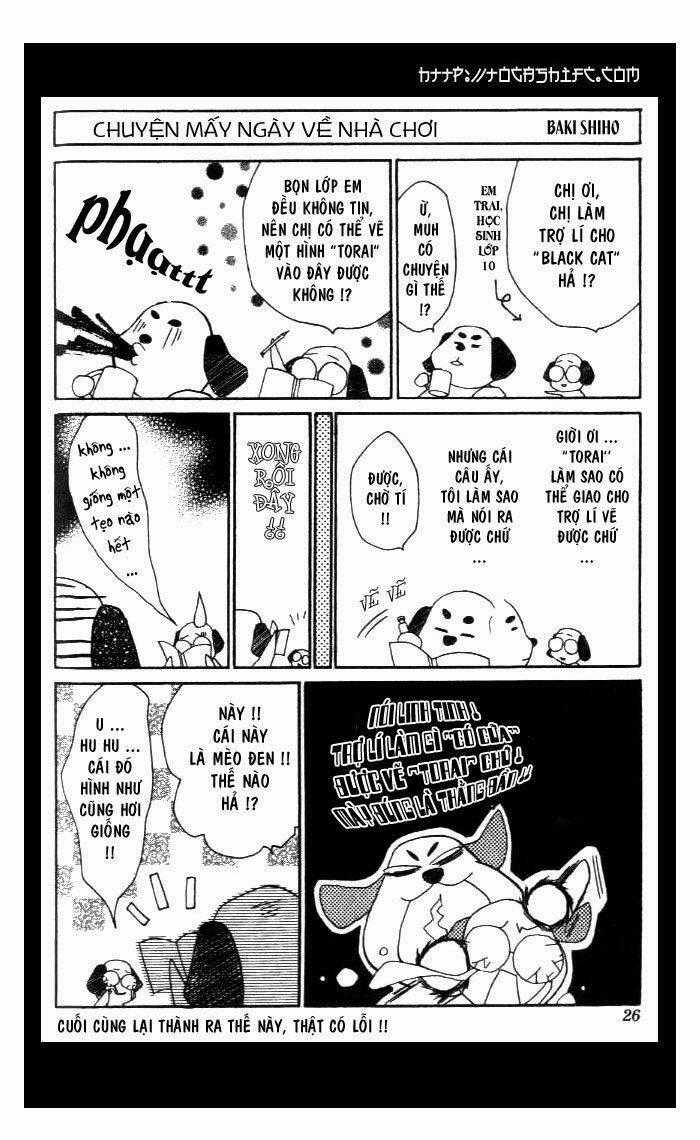 Sát Thủ Mèo Đen - Chapter 177 - Trang 2