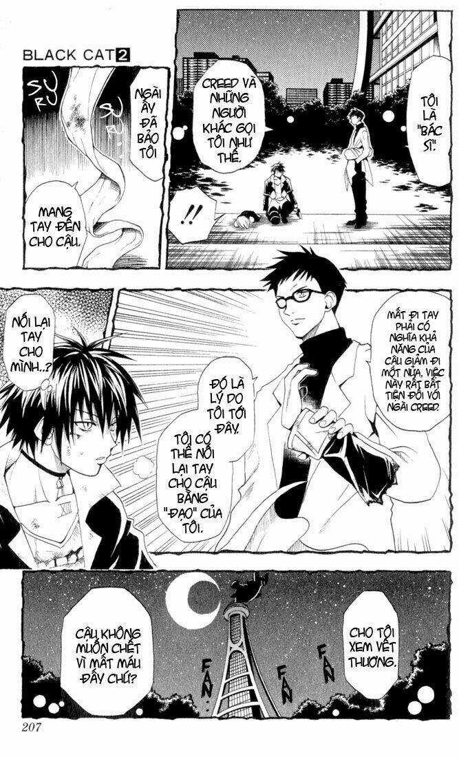 Sát Thủ Mèo Đen - Chapter 18 - Trang 12