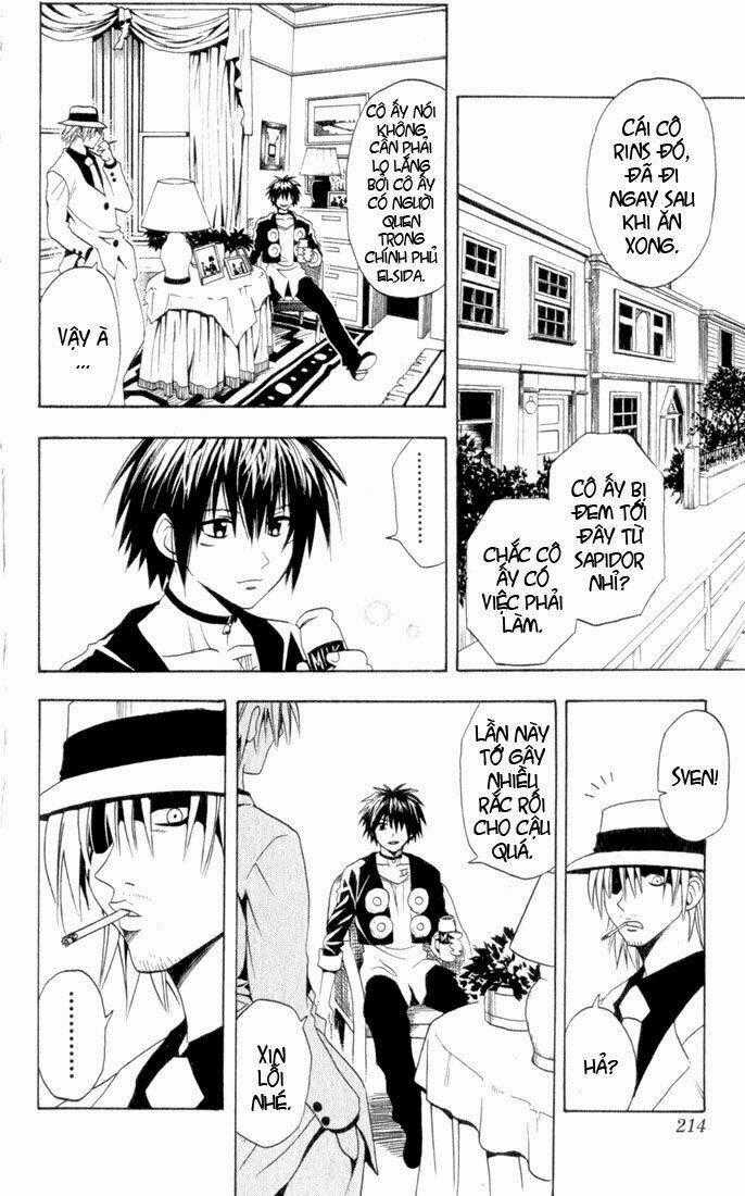 Sát Thủ Mèo Đen - Chapter 18 - Trang 19