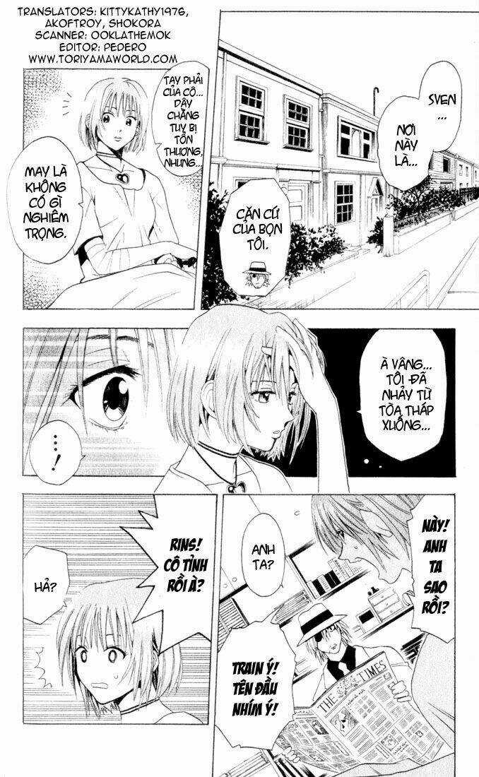 Sát Thủ Mèo Đen - Chapter 18 - Trang 3