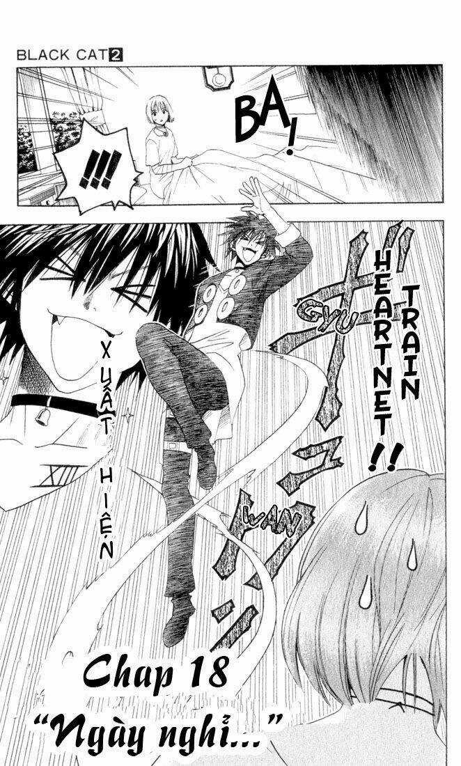 Sát Thủ Mèo Đen - Chapter 18 - Trang 4