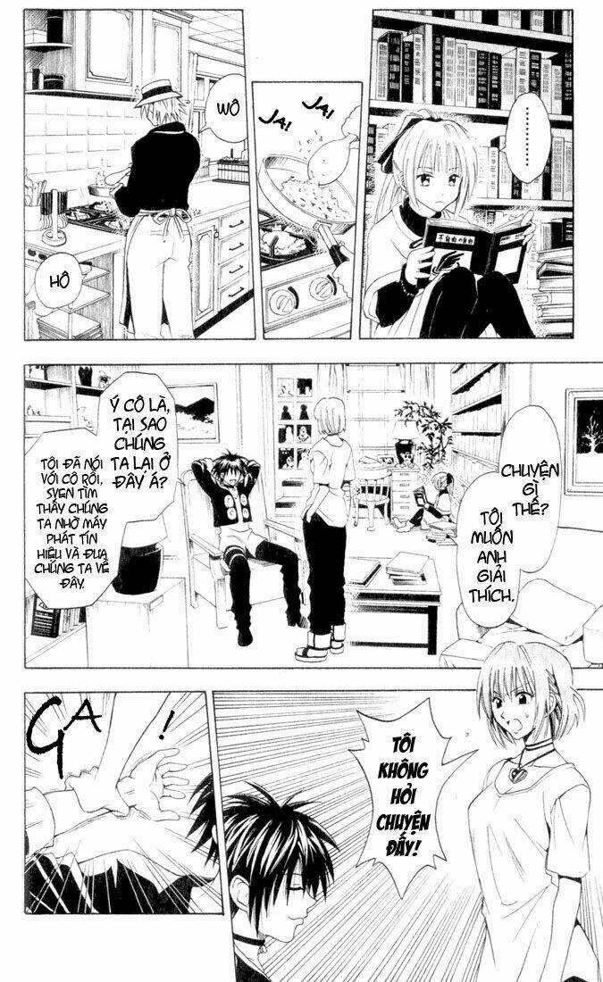 Sát Thủ Mèo Đen - Chapter 18 - Trang 7