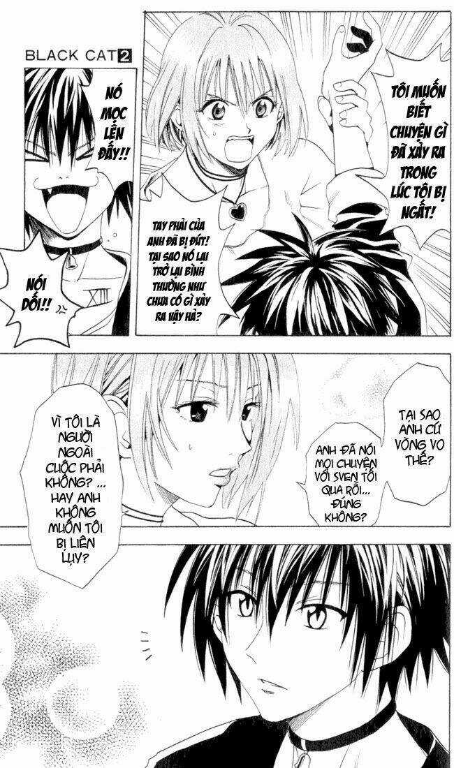 Sát Thủ Mèo Đen - Chapter 18 - Trang 8