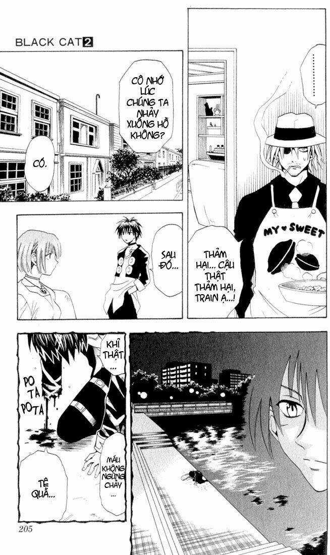 Sát Thủ Mèo Đen - Chapter 18 - Trang 10