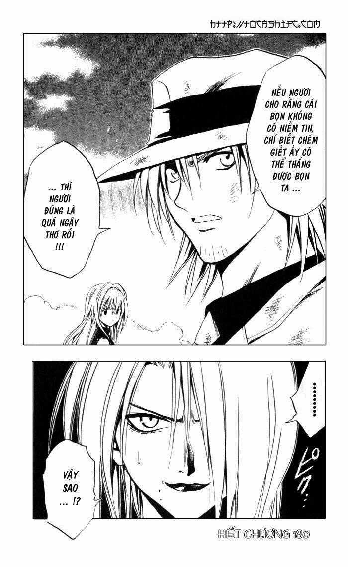 Sát Thủ Mèo Đen - Chapter 180 - Trang 21