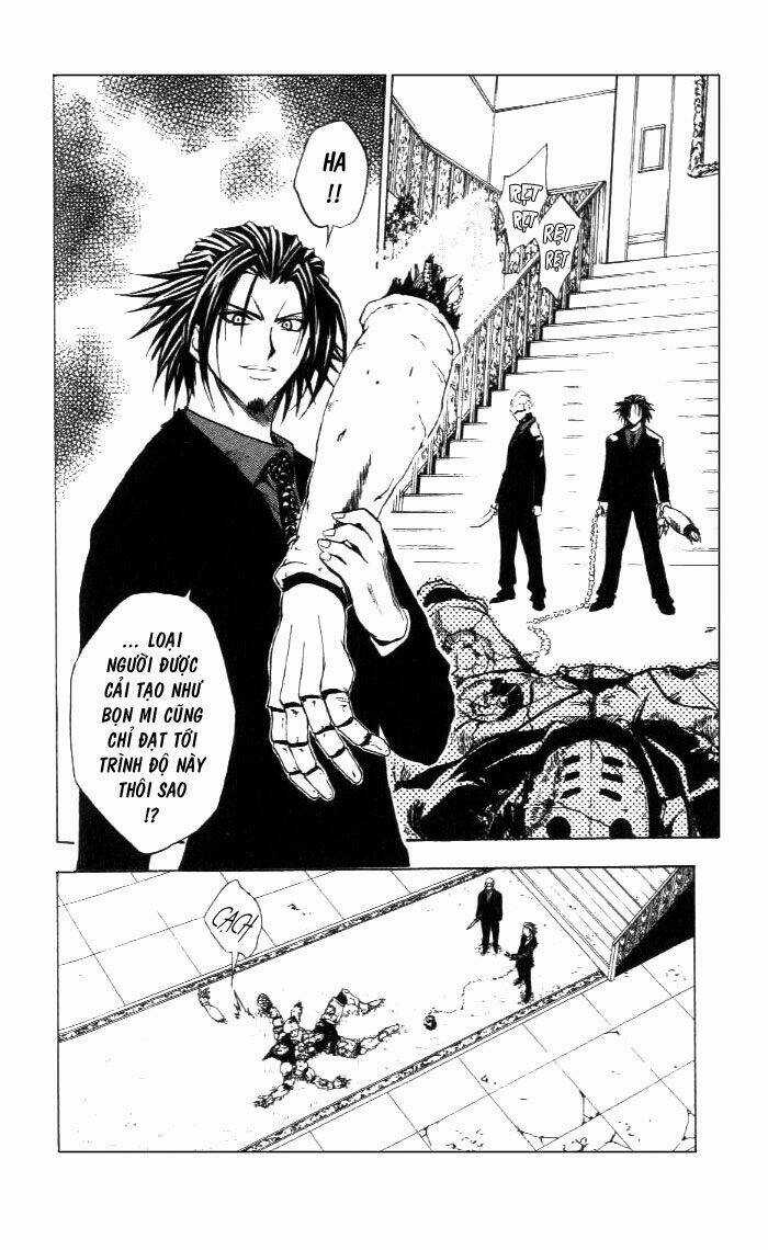 Sát Thủ Mèo Đen - Chapter 180 - Trang 4