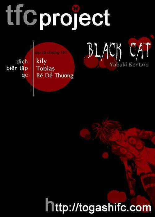 Sát Thủ Mèo Đen - Chapter 181 - Trang 1