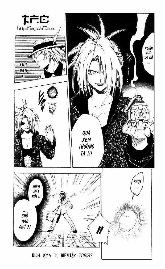 Sát Thủ Mèo Đen - Chapter 181 - Trang 12