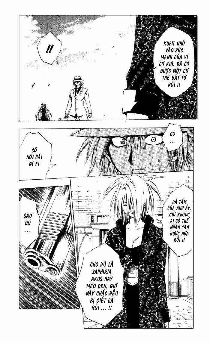 Sát Thủ Mèo Đen - Chapter 181 - Trang 6