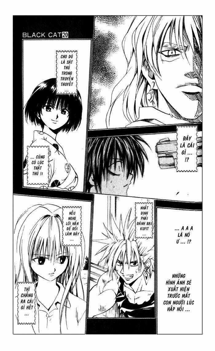 Sát Thủ Mèo Đen - Chapter 182 - Trang 6