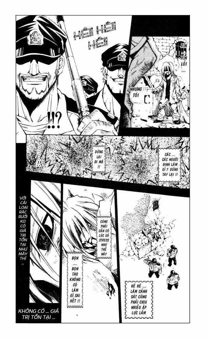 Sát Thủ Mèo Đen - Chapter 184 - Trang 11