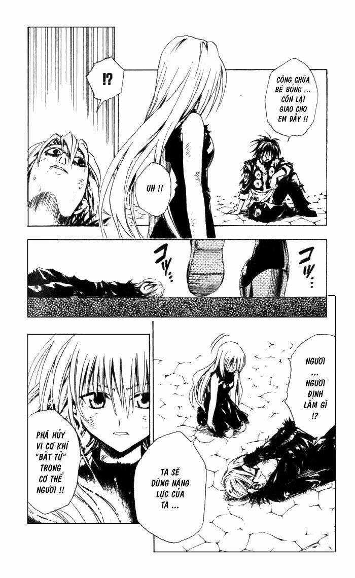 Sát Thủ Mèo Đen - Chapter 184 - Trang 18