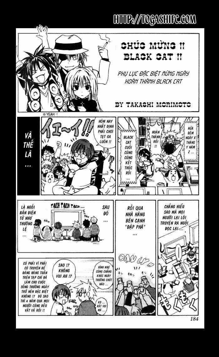 Sát Thủ Mèo Đen - Chapter 185 - Trang 1