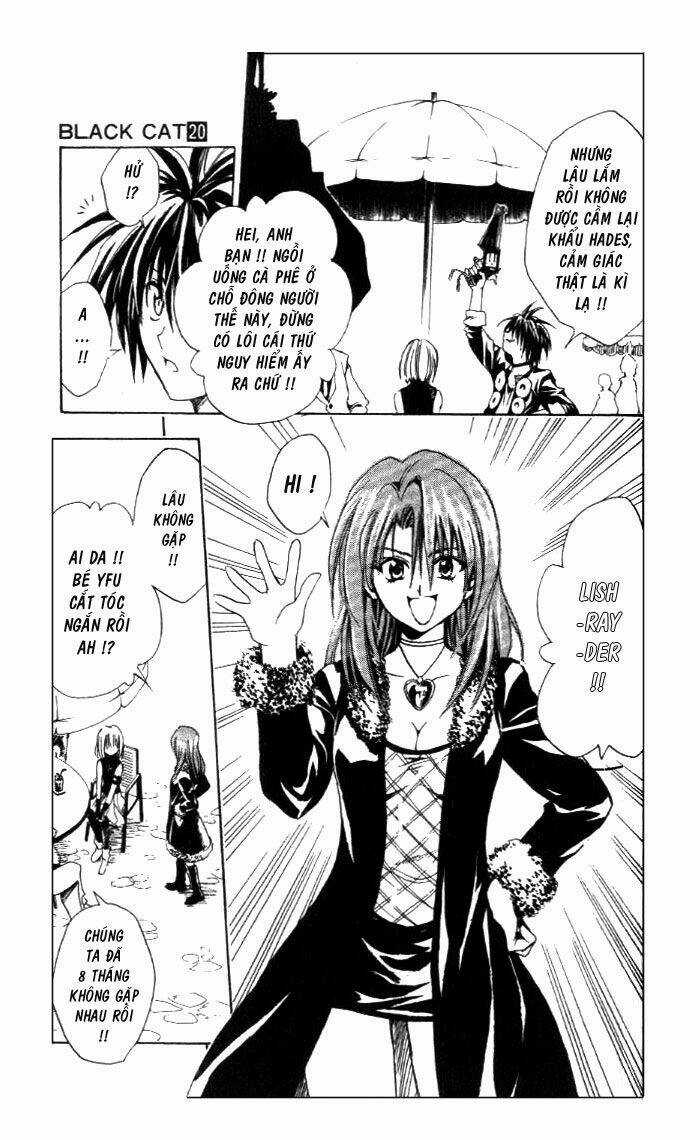 Sát Thủ Mèo Đen - Chapter 185 - Trang 16