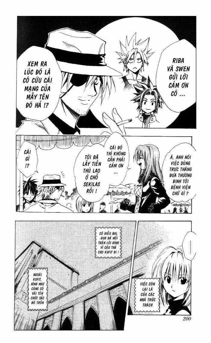 Sát Thủ Mèo Đen - Chapter 185 - Trang 17