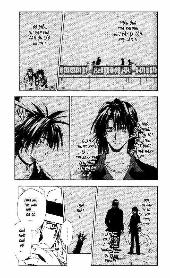 Sát Thủ Mèo Đen - Chapter 185 - Trang 18