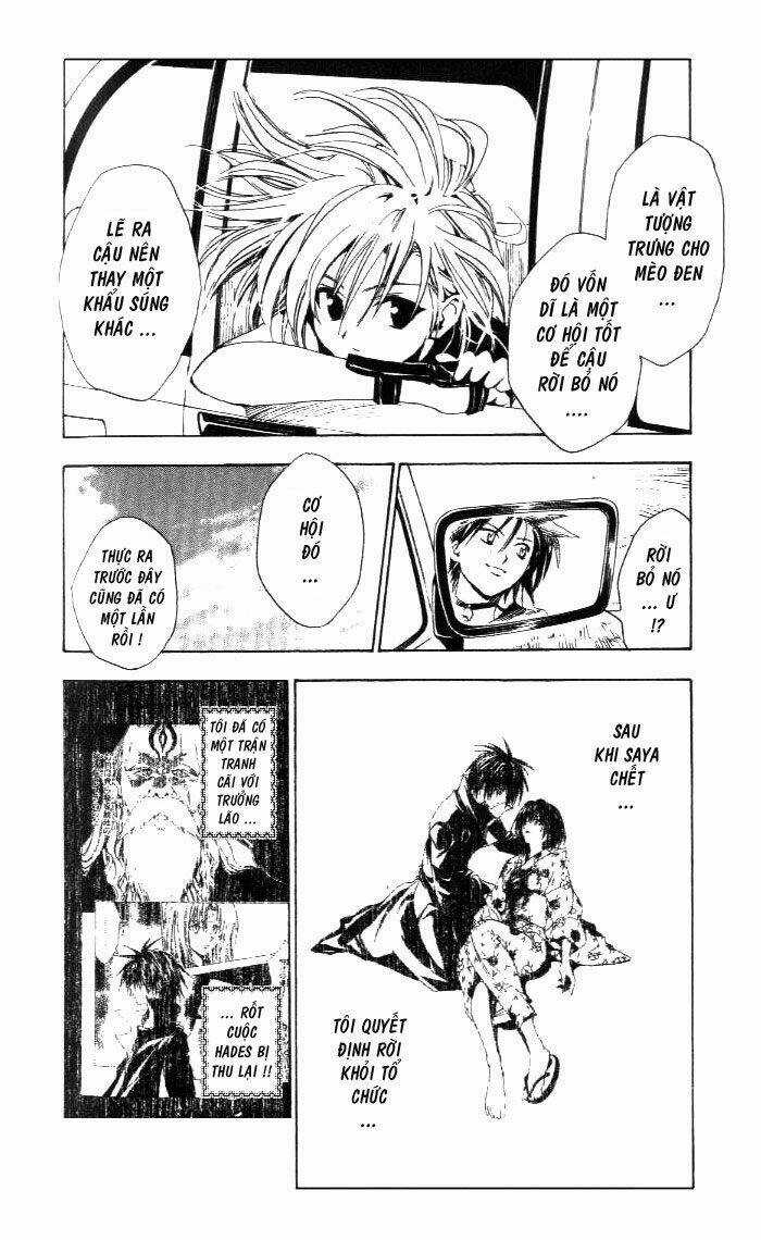 Sát Thủ Mèo Đen - Chapter 185 - Trang 21