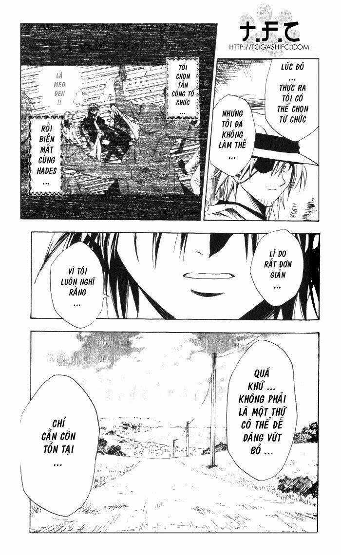 Sát Thủ Mèo Đen - Chapter 185 - Trang 22