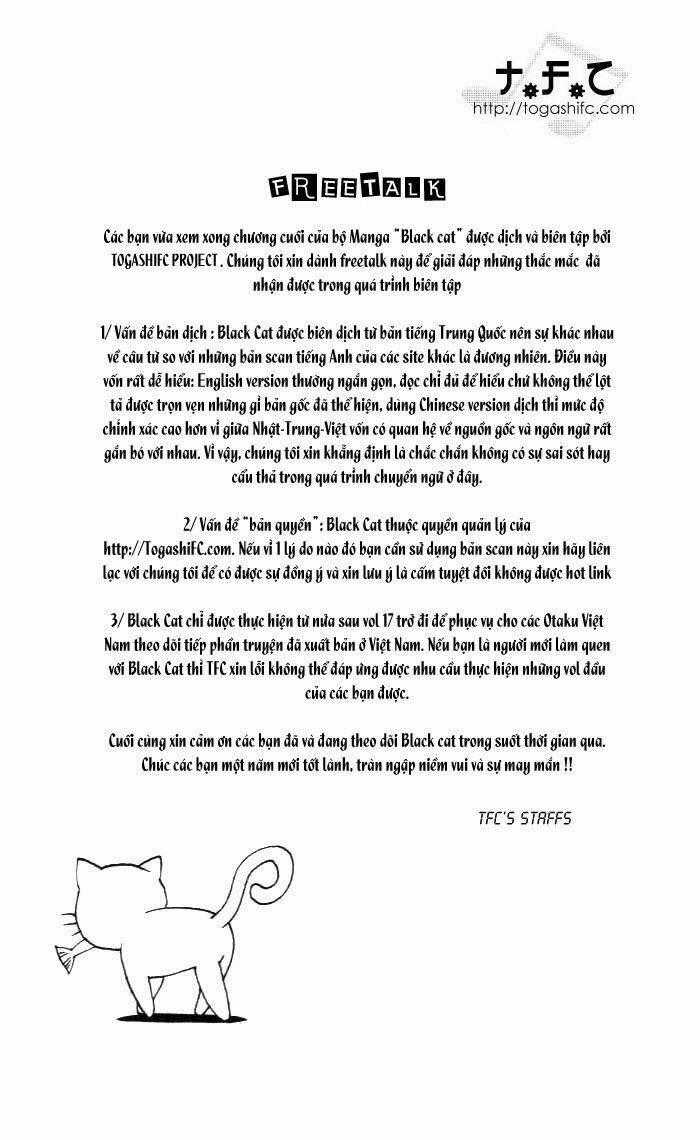 Sát Thủ Mèo Đen - Chapter 185 - Trang 32
