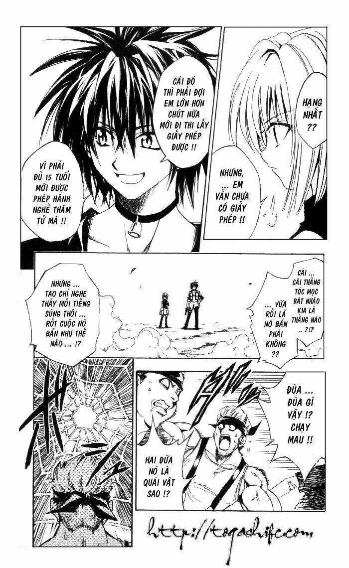 Sát Thủ Mèo Đen - Chapter 185 - Trang 10