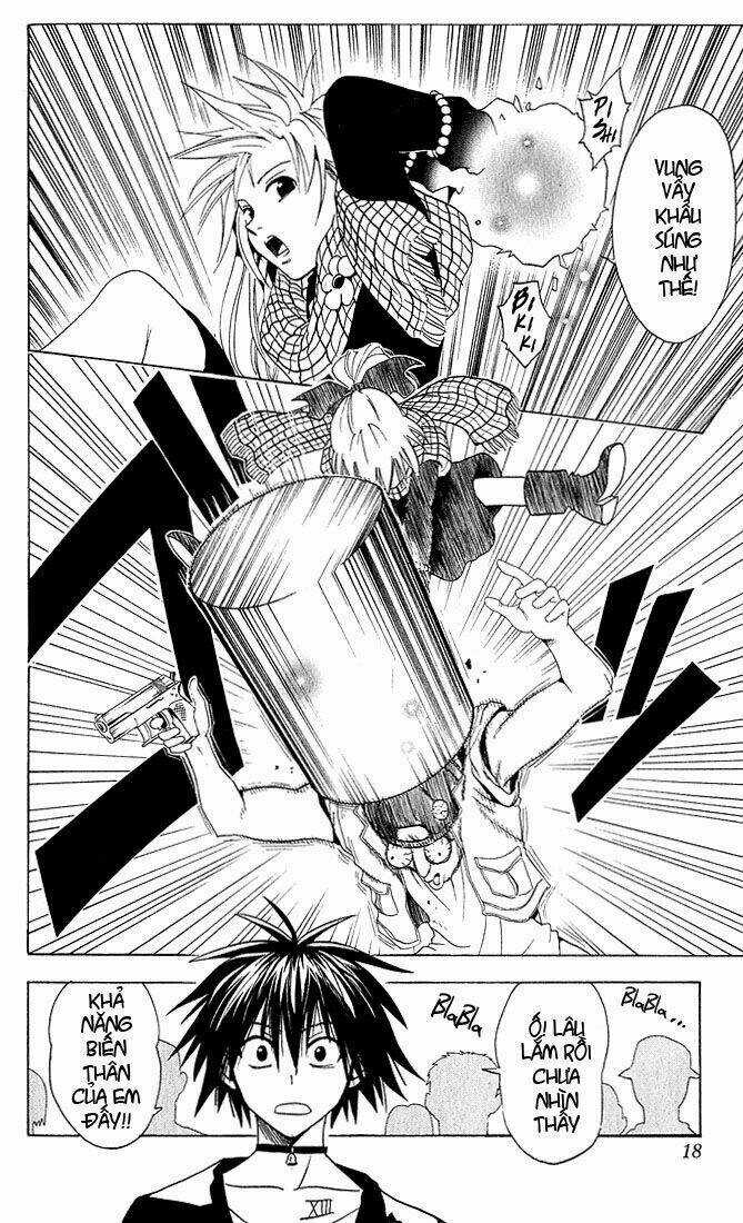 Sát Thủ Mèo Đen - Chapter 19 - Trang 17