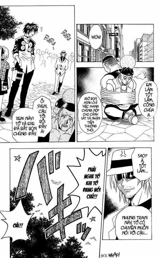 Sát Thủ Mèo Đen - Chapter 19 - Trang 18