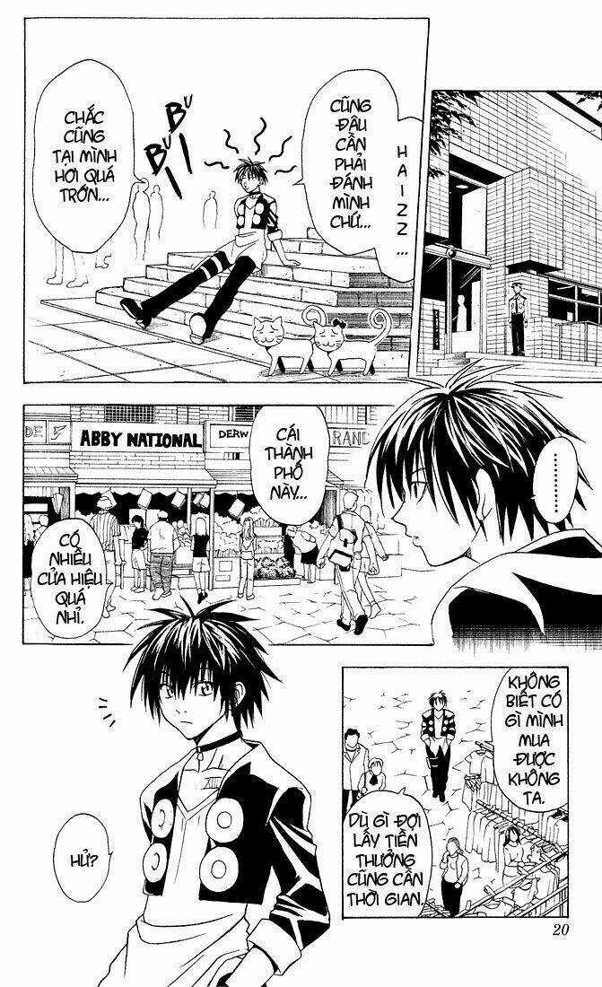 Sát Thủ Mèo Đen - Chapter 19 - Trang 19