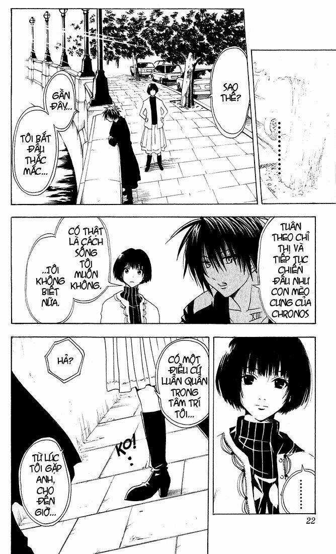 Sát Thủ Mèo Đen - Chapter 19 - Trang 21