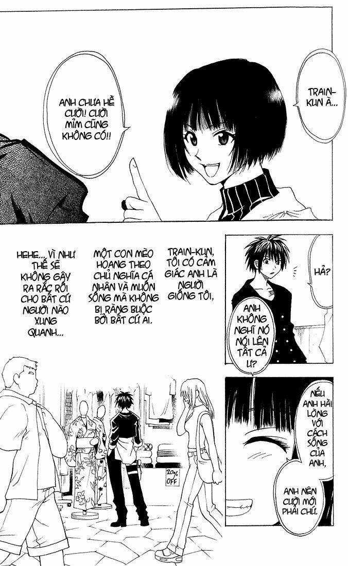 Sát Thủ Mèo Đen - Chapter 19 - Trang 22