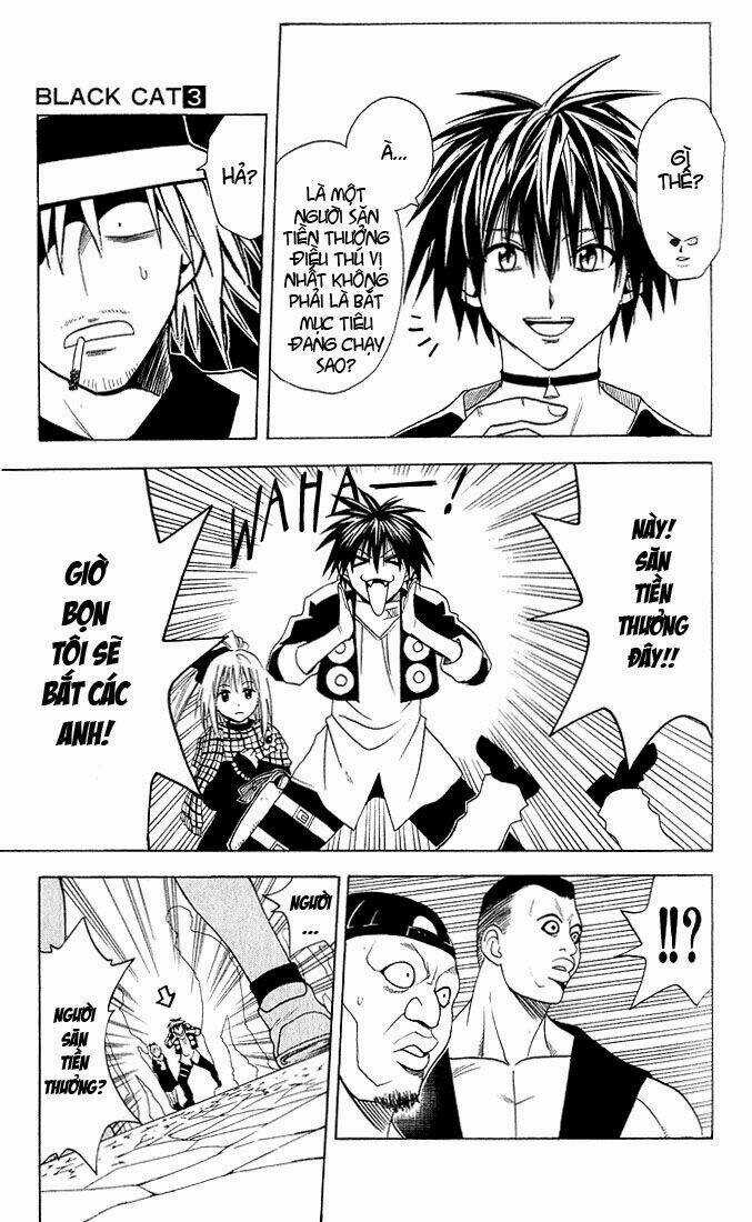 Sát Thủ Mèo Đen - Chapter 19 - Trang 10