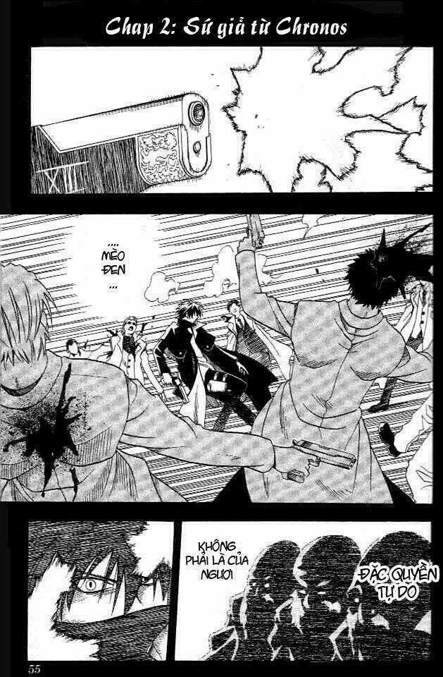 Sát Thủ Mèo Đen - Chapter 2 - Trang 2