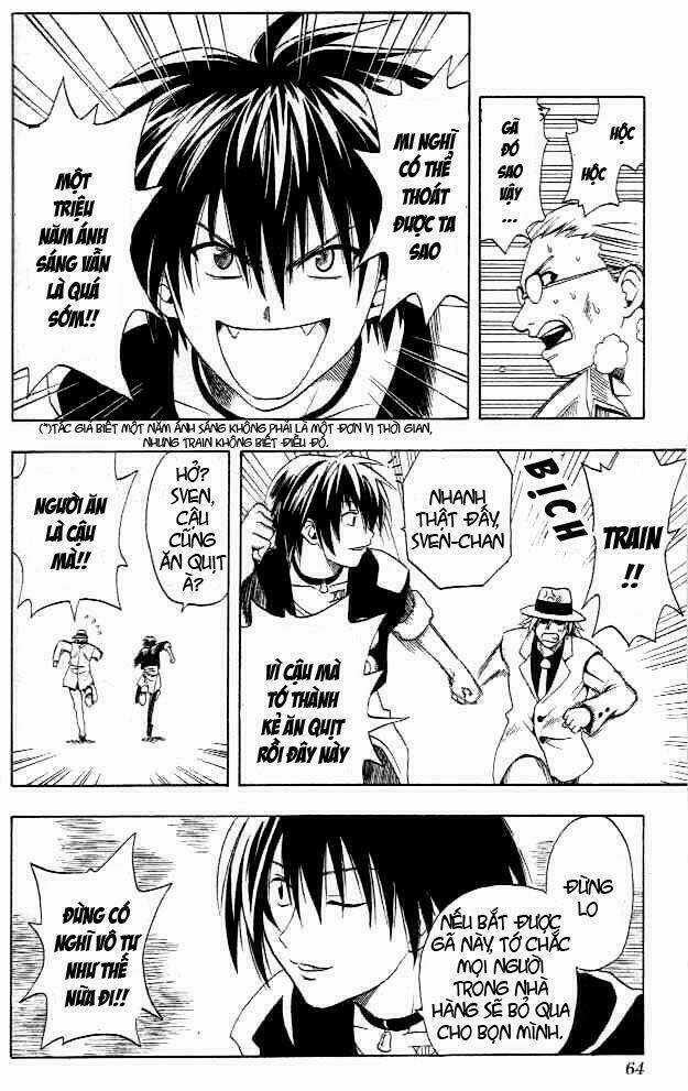 Sát Thủ Mèo Đen - Chapter 2 - Trang 11