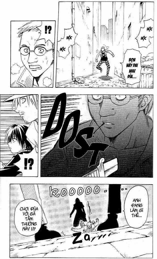 Sát Thủ Mèo Đen - Chapter 2 - Trang 12