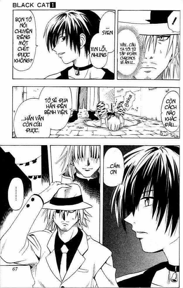 Sát Thủ Mèo Đen - Chapter 2 - Trang 14