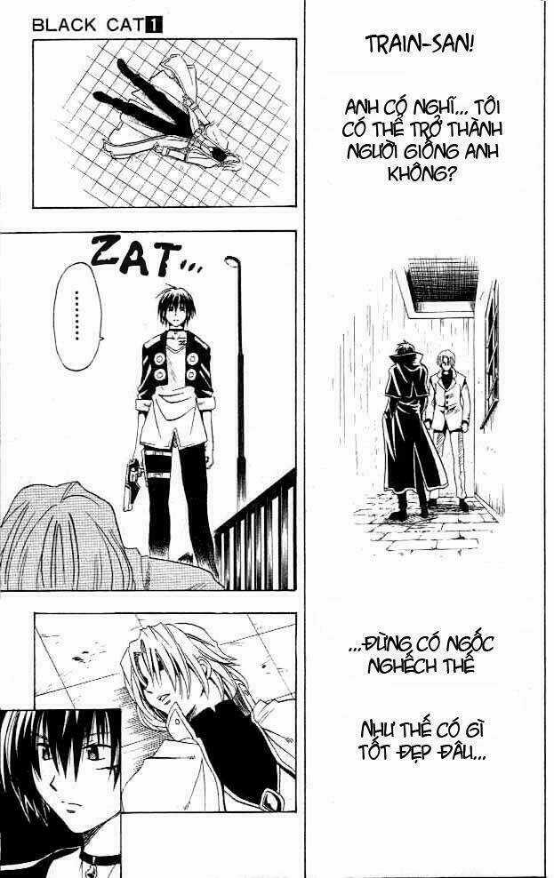 Sát Thủ Mèo Đen - Chapter 2 - Trang 24