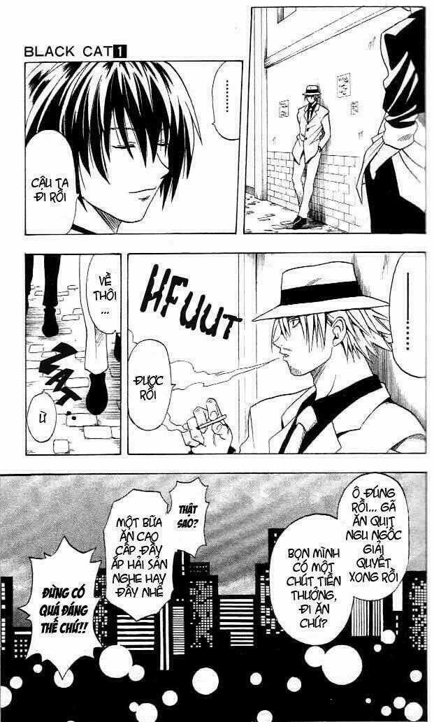 Sát Thủ Mèo Đen - Chapter 2 - Trang 26