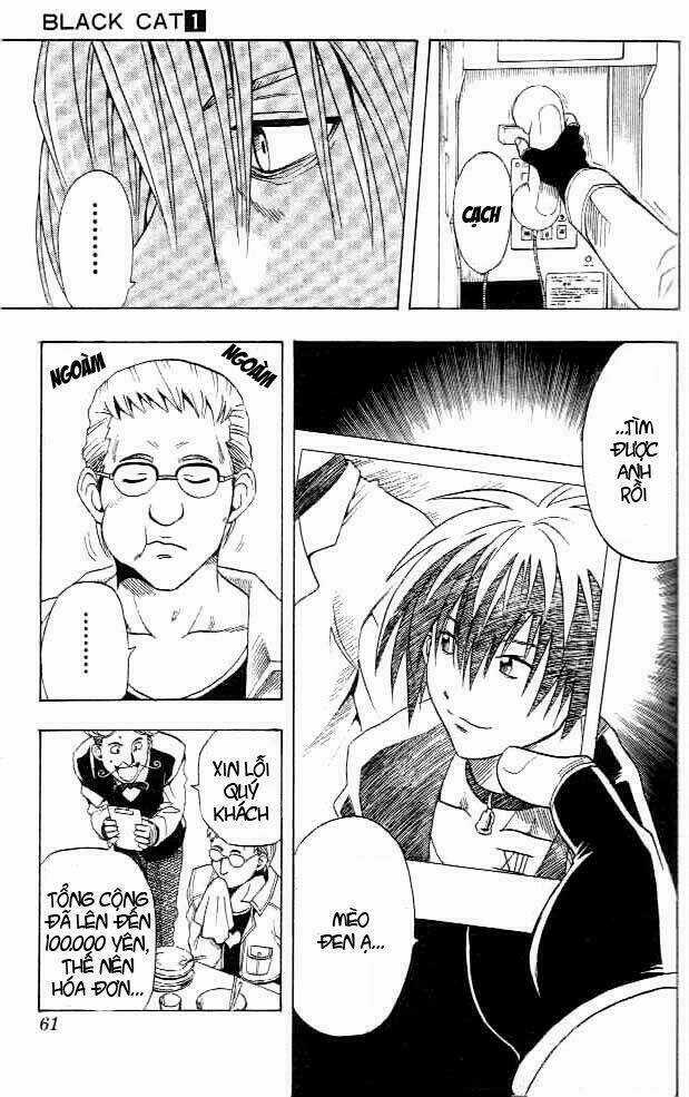 Sát Thủ Mèo Đen - Chapter 2 - Trang 8