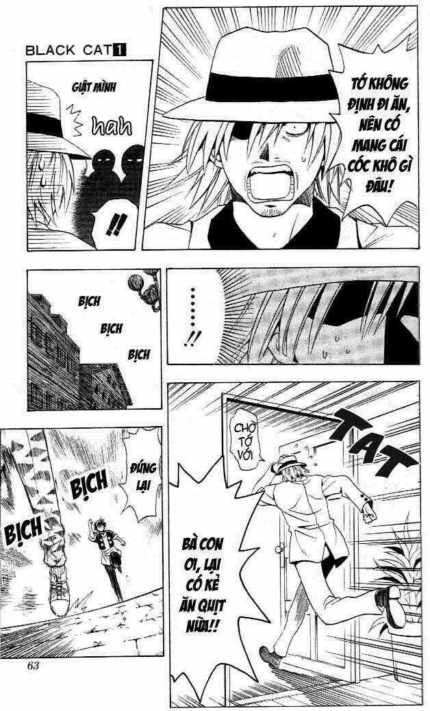 Sát Thủ Mèo Đen - Chapter 2 - Trang 10