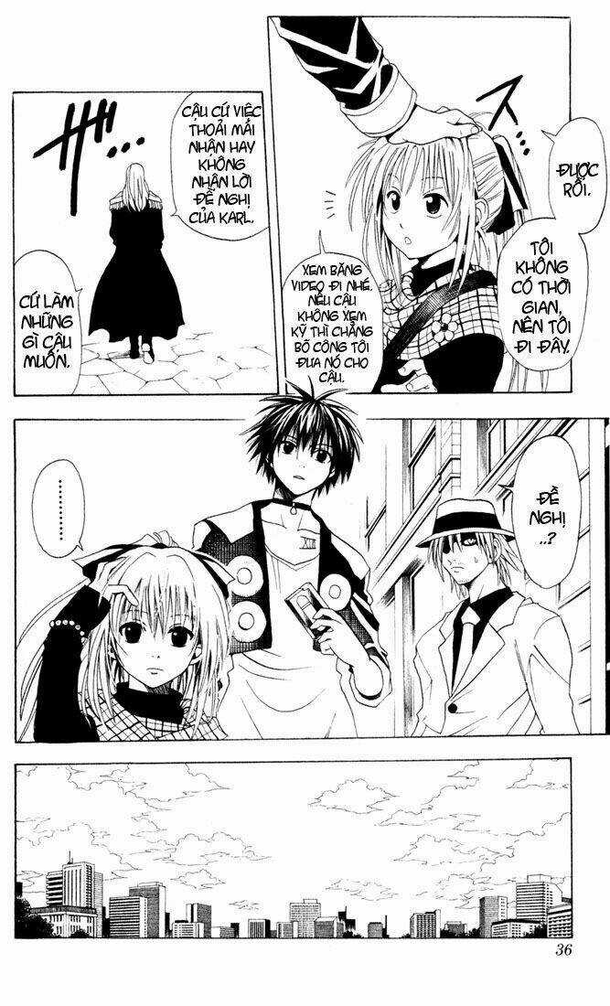 Sát Thủ Mèo Đen - Chapter 20 - Trang 11